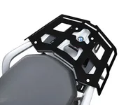Ibex 10000052 Kompatibilný/náhradný nosič batožiny BMW R 1200 GS BJ 2013-18 Black