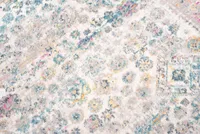 Teppich Wohnzimmer Schlafzimmer Kurzflor Modern Design Grau Blau Creme Orange Rosa Klassisch Verwischt Orientalisch Ornament Floral ÖKOTEX 300 x 400 cm