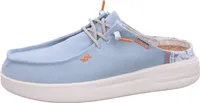 Fusion Damen Slipper in Blau, Größe 38