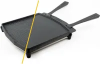 Ooni doppelseitige Grillpfanne aus Gusseisen