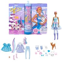 Barbie Color Reveal Adventskalender Refresh