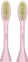 Philips | Aufsteckbürsten für Philips Sonicare BH1022/00 - 2er Pack - Jasrosarot - Effektive Reinigung - Originalqualität
