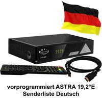 Golden Interstar HD FTA S2+ Digitaler FullHD Satelliten Sat Receiver