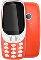 Nokia 3310, Balken, Dual-SIM, 6,1 cm (2.4 Zoll), 2 MP, 1200 mAh, Rot