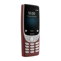 Nokia 8210 4G Rot DS GER  Nokia