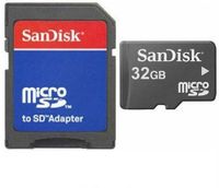 32GB Micro SD SDHC Speicherkarte Karte Memory Card + SD-Adapter für Wiko  Smartphones