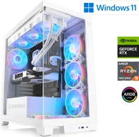 CSL Gaming PC, AMD Ryzen 9 7900X, 5600 MHz, GeForce RTX 4070, 32 GB DDR5 RAM, 2000 GB M.2 SSD, Windows 11, USB 3.2 | M10770H