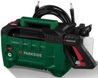 Vysokotlaký čistič PARKSIDE® PHDS 110 A1, 1400 W, průtok: max. 6 l/min, pracovní tlak: max. 7,4 MPa (74 bar)
