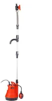 MTF WPE035 Fasspumpe, Regenfasspumpe, Schmutzwasserpumpe,Gartenpumpe Regenwasserpumpe 350 W, 40 l/min