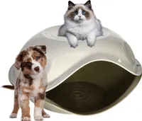 Katzenhaus outdoor Hundehütte Katzenhaus indoor Hundehaus Hundehütte Katzen Haus Katzenhütte outdoor Wurfbox Katze Katzenhöle Katzenversteck
