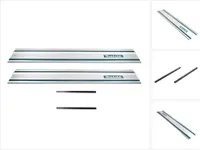 Sada vodiacich líšt Makita 2x vodiaca lišta 1000 mm + 2x konektor vodiacej lišty