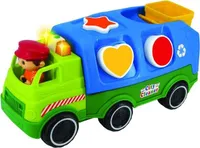 Besttoy - Müllauto mit Sortierspiel
