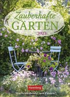 Zauberhafte Gärten Wochenkalender 2023