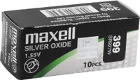 MAXELL Knopfzellen, 0% Quecksilber, VE 10 Stk 301 - 399