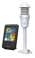 Bresser® W-LAN Farb-Wetterstation mit 4-in-1 UV-/Licht-Sensor