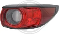 Rücklicht links DIEDERICHS 5631097 für MAZDA