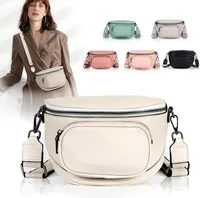 Mofut Bauchtasche Damen Bauchtasche,Umhängetasche Damen Klein Crossbody Bag Bauchtasche, als Schultertasche, CrossOver, Umhängetasche tragbar