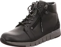 Waldläufer Damen Stiefelette in Schwarz, Größe 5