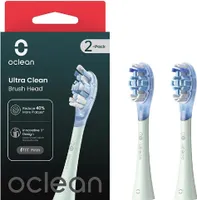 Oclean Ultra Clean UC01 Replacement Head - Green, 2 pieces