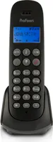 Profoon PDX-300 - DECT-Telefon mit 1 Mobilteil, Schwarz