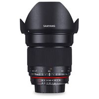 Samyang 16mm f/2.0 Canon M, Systemkamera, 13/11, 0,2 m, Canon EF-M, Manuell, 1,6 cm