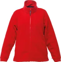 Regatta Thor III Damen Fleece-Jacke, Anti-Pilling RW1199 (46 DE) (Rot)