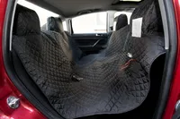 Potah na autosedačku pro psy, lehátka do auta, deka do auta, potah do auta, potah, pelíšky pro psy, lehátka, standard, 220 cm, černá