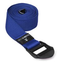 Yogagurt für Yoga, Pilates & Fitness - PB 210cm blau