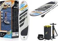 Bestway® Hydro-Force™ SUP Allround Board-Set White Cap 305 x 84 x 12 cm
