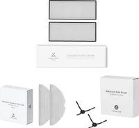roborock Original ZubehörSet, Wischtücher, HEPAFilter und Seitenbürste für S7 Max Ultra/S7 Maxv Ultra/S7 Pro Ultra/S8/S8 Pro Ultra Roboter Staubsauger