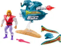 Actionfiguren Mattel Masters of the Universe Set Prince Adam + Sky Sled