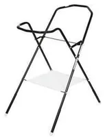 Maltex Lulu Design skladací stojan na vaňu 100 cm s policou