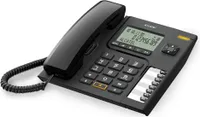 Alcatel T76 Festnetztelefon Schwarz One Size / EU Plug 220V Schwarz One Size