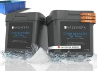 Chlorgranulat für Pool 10kg – Schnellchlorung & Dauerchlorung,  EU