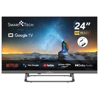 Smart Tech® 24HG01VC HD LED Fernseher 24Zoll Google TV Car Charge