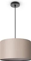 Deckenleuchte Wohnzimmer Pendelleuchte Esstisch Esszimmerlampe E27 Uni Stoff