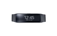 Samsung Gear Fit, Kontrollarmband, Schwarz, Schwarz, Aktive Minuten, Stunden geschlafen, Schritte, SAMOLED, 4,67 cm (1.84")