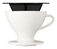 Hario Handfilter Coffee Dripper W60 Größe 02, weiß