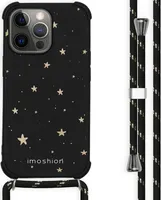 iPhone 13 Pro Max Hülle - Kunststoff - imoshion Soft Case, Hülle mit Band, Backcover - Gold