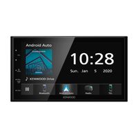 Kenwood DMX5020BTS | Bluetooth | 6,8' TFT Touch | Apple CarPlay & Android Auto | Autoradio