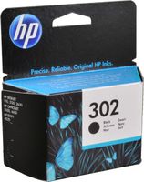 HP 302 (F6U66AE) Tinte schwarz