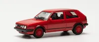 VOLKSWAGEN GOLF II GTI rot, HER420846-002, Maßstab1/87, HERPA