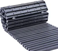 UPP Rollweg 30 x 300 cm Gartenplatten Beetplatten Gartenweg für Beet & Rasen