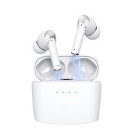 TWS In-Ear Kopfhörer Bluetooth Kopfhörer- Touch Control, Bluetooth 5.2, Aktive Geräuschunterdrückung, Wasserdicht für Android/iPhone/Samsung/Huawei, Weiß