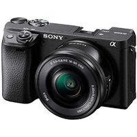Sony Alpha 6400 Kit 16-50mm telo systémového fotoaparátu + objektív čierna