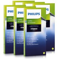 Philips Saeco CA6704/10 Kaffeefettlöser - 6 Tabletten á 1,6g (6er Pack)