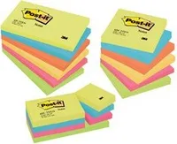Post-it Haftnotiz Active Collection 655TFEN sortiert 6 St./Pack.