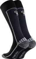 Stark Soul® Sport-Kompressionsstrümpfe 35-38 Schwarz-Grau