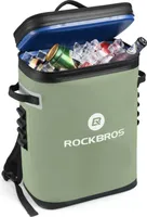 ROCKBROS 20L Kühltasche Kühlbox Isoliertasche Wasserdicht Picknicktasche Lunchtasche , bis zu 48 Stunden Kalt halt, , 36-Cans ,DHL  bis zu 48 Stunden kühl halten, Haltbar für Outdoor, Camping, Angeln, Picknick, Reise