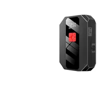 Startér do auta a vzduchový kompresor, špičkový proud 1200 A, baterie 26800 mAh, 1200A 26800mAh černá